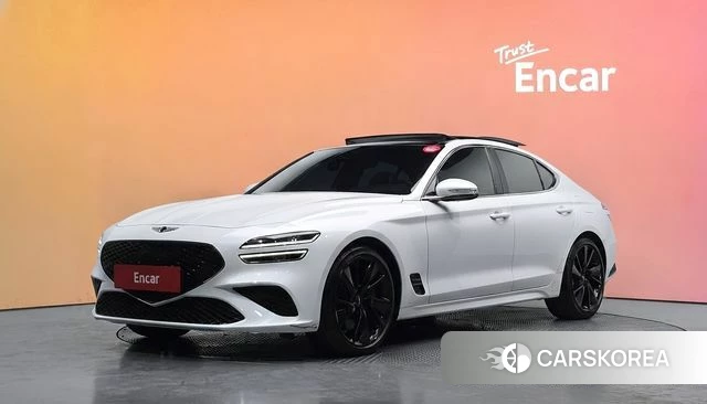 Genesis The New G70 id 4855428 из Кореи 11