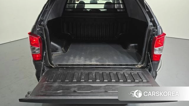 Ssangyong Rexton Sports id 4465468 из Кореи 11