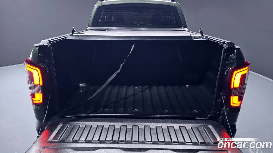 Ssangyong The New Rexton Sports Cannes id 1030651 из Кореи 11