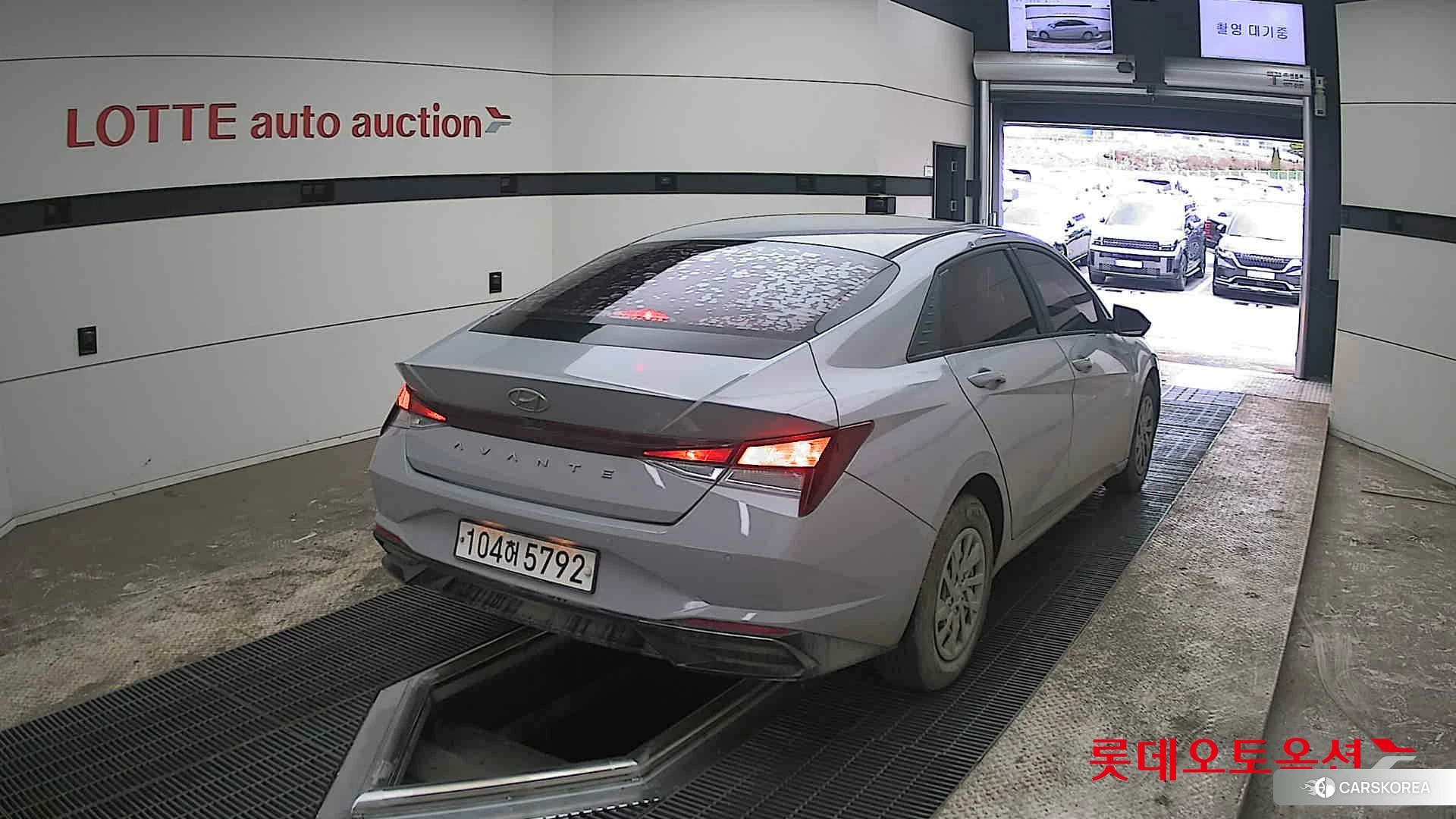 Hyundai Avante id 3869287 из Кореи 11