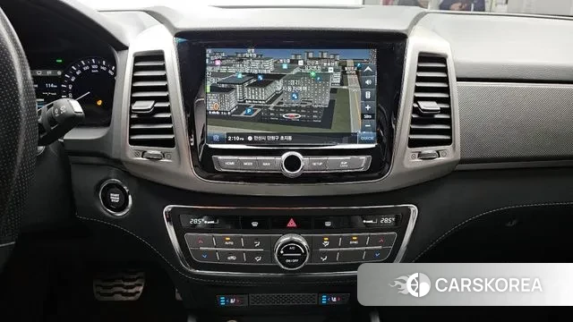 Ssangyong Rexton Sports id 3494591 из Кореи 11