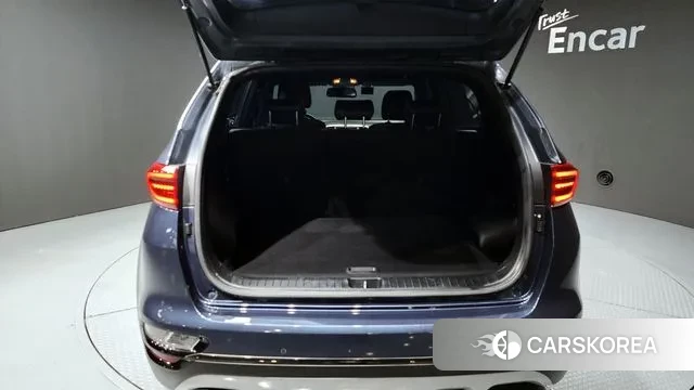 Kia Sportage The Bold id 3336360 из Кореи 11