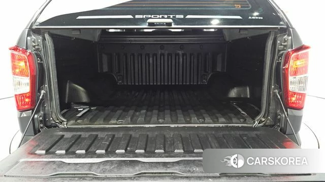 Ssangyong Rexton Sports id 4459378 из Кореи 11