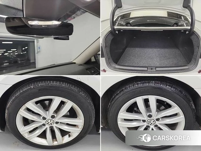 Volkswagen The New Passat id 4705667 из Кореи 11