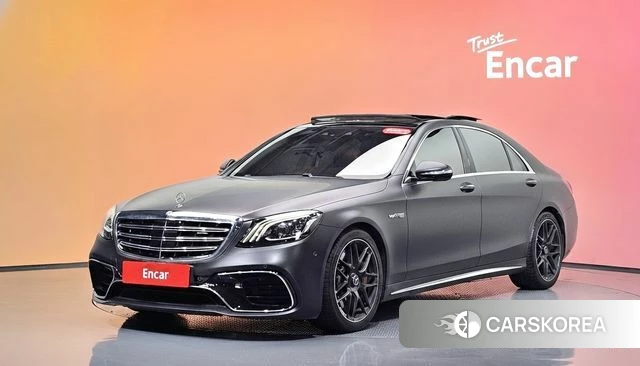 Mercedes-Benz S-Class W222 id 4731989 из Кореи 11