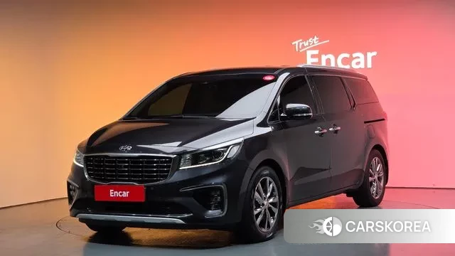Kia The New Carnival id 3292426 из Кореи 11