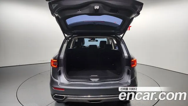 Renault Korea (Samsung) The New QM6 id 2232023 из Кореи 11