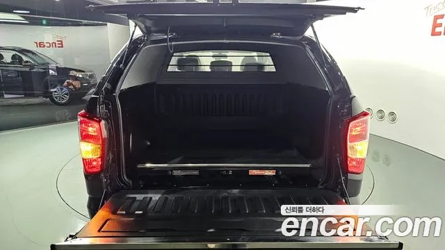 Ssangyong Rexton Sports Cannes id 2891630 из Кореи 11