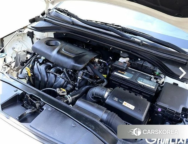 Hyundai Avante AD id 4255206 из Кореи 11