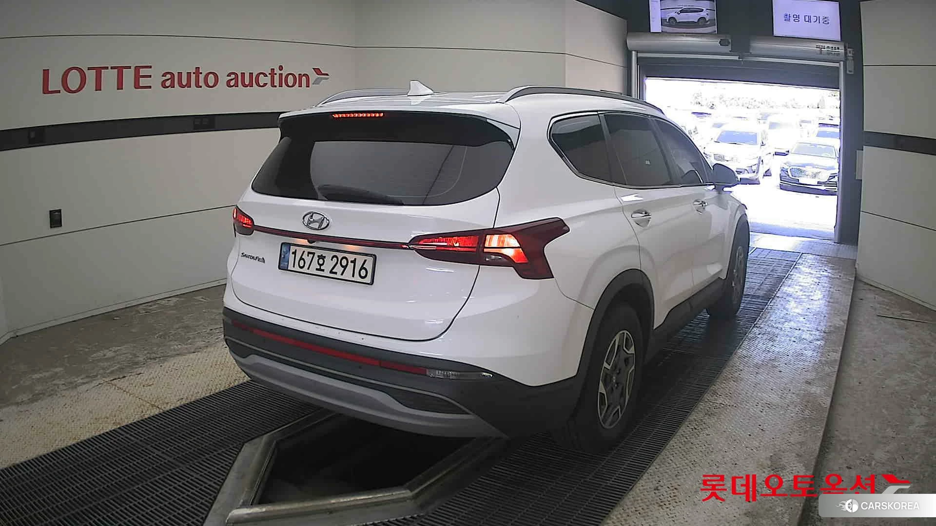 Hyundai Santa Fe Hybrid id 4669129 из Кореи 11