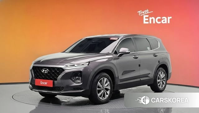 Hyundai Santa Fe TM id 4447491 из Кореи 11