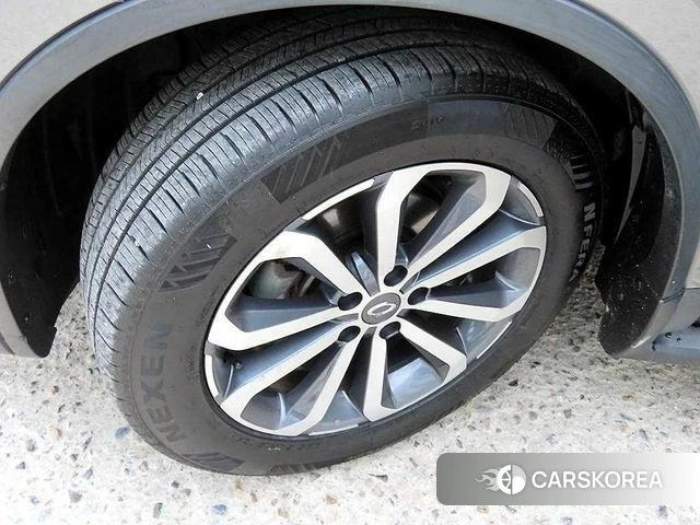 Renault Korea (Samsung) The New QM6 id 4429870 из Кореи 11
