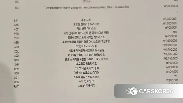 Porsche 718 Cayman id 3264254 из Кореи 11