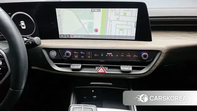 Kia K8 id 3011534 из Кореи 11