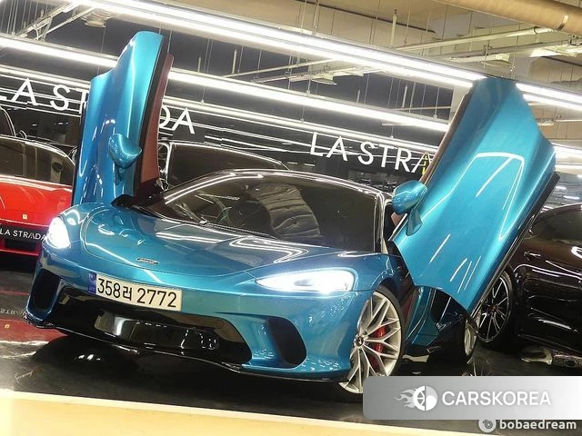 McLaren GT id 4244500 из Кореи 11