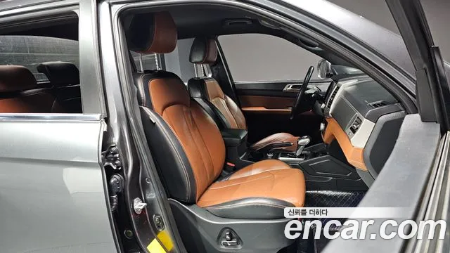 Ssangyong Rexton Sports Cannes id 2670916 из Кореи 11