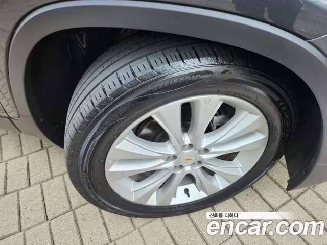 Chevrolet (GM Daewoo) The New Trax id 2922861 из Кореи 11