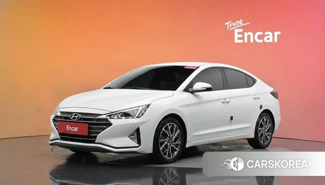 Hyundai The New Avante AD id 4551557 из Кореи 11