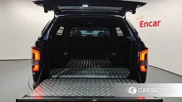 Ssangyong Rexton Sports Cannes id 3753610 из Кореи 11