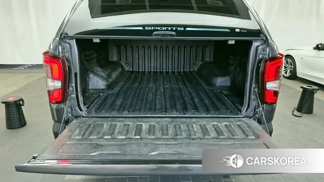 Ssangyong The New Rexton Sports Cannes id 3671239 из Кореи 11