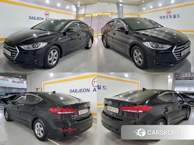 Hyundai Avante AD id 3440128 из Кореи 11