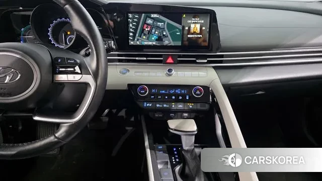 Hyundai Avante Hybrid (CN7) id 3665271 из Кореи 11