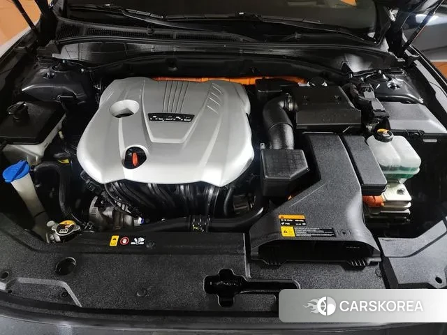 Hyundai Grandeur IG Hybrid id 3460178 из Кореи 11