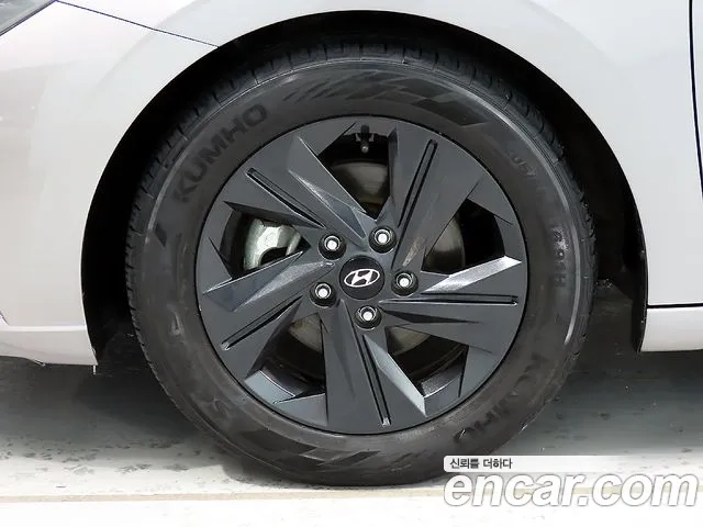 Hyundai Avante Hybrid (CN7) id 2880532 из Кореи 11