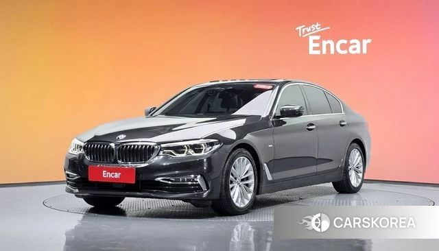 BMW 5 Series (G30) id 4294939 из Кореи 11