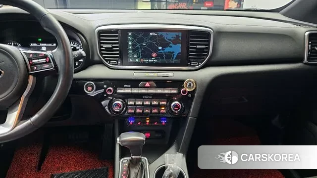 Kia Sportage The Bold id 3551621 из Кореи 11