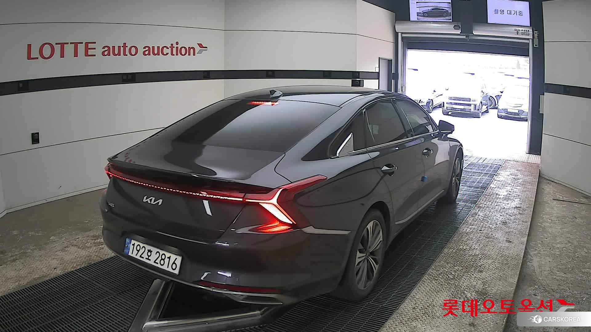 Kia K8 id 3888287 из Кореи 11