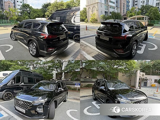 Hyundai Santa Fe TM id 4642614 из Кореи 11