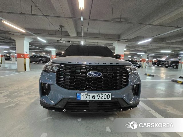 Ford Explorer 6th Generation id 4480055 из Кореи 11