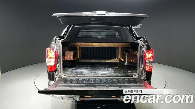 Ssangyong Rexton Sports Cannes id 2652537 из Кореи 11