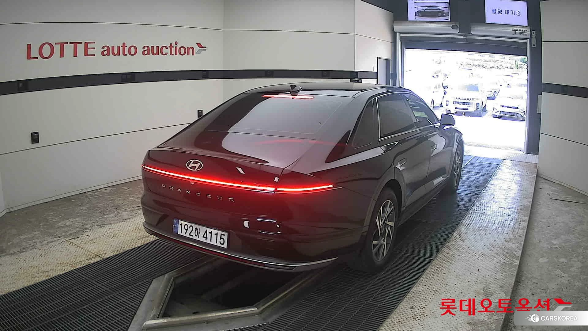 Hyundai Grandeur Hybrid id 4902530 из Кореи 11