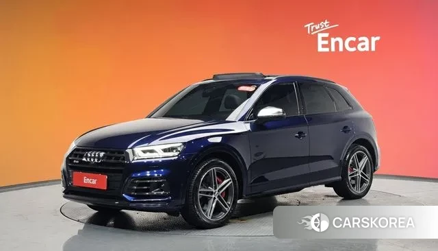 Audi SQ5 (FY) id 3551825 из Кореи 11