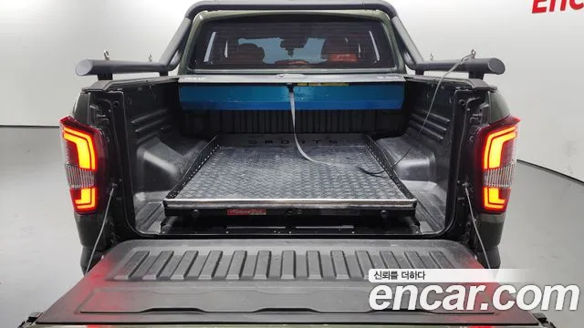 Ssangyong The New Rexton Sport id 2740850 из Кореи 11