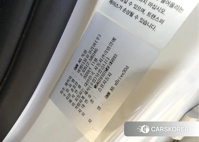 BMW X6 (G06) id 3644106 из Кореи 11