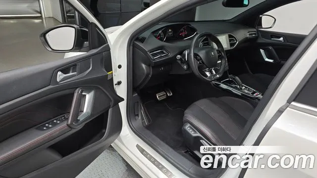 Peugeot 308 second generation id 2762819 из Кореи 11