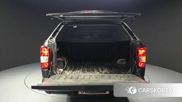 Ssangyong Rexton Sports Cannes id 3845260 из Кореи 11