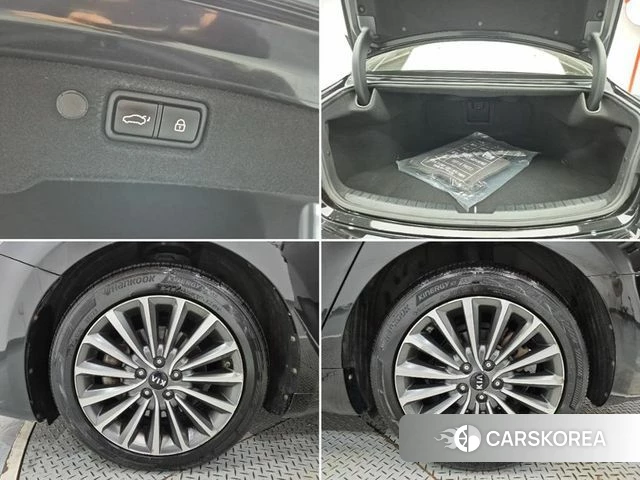 Kia Come New K7 id 4605169 из Кореи 11