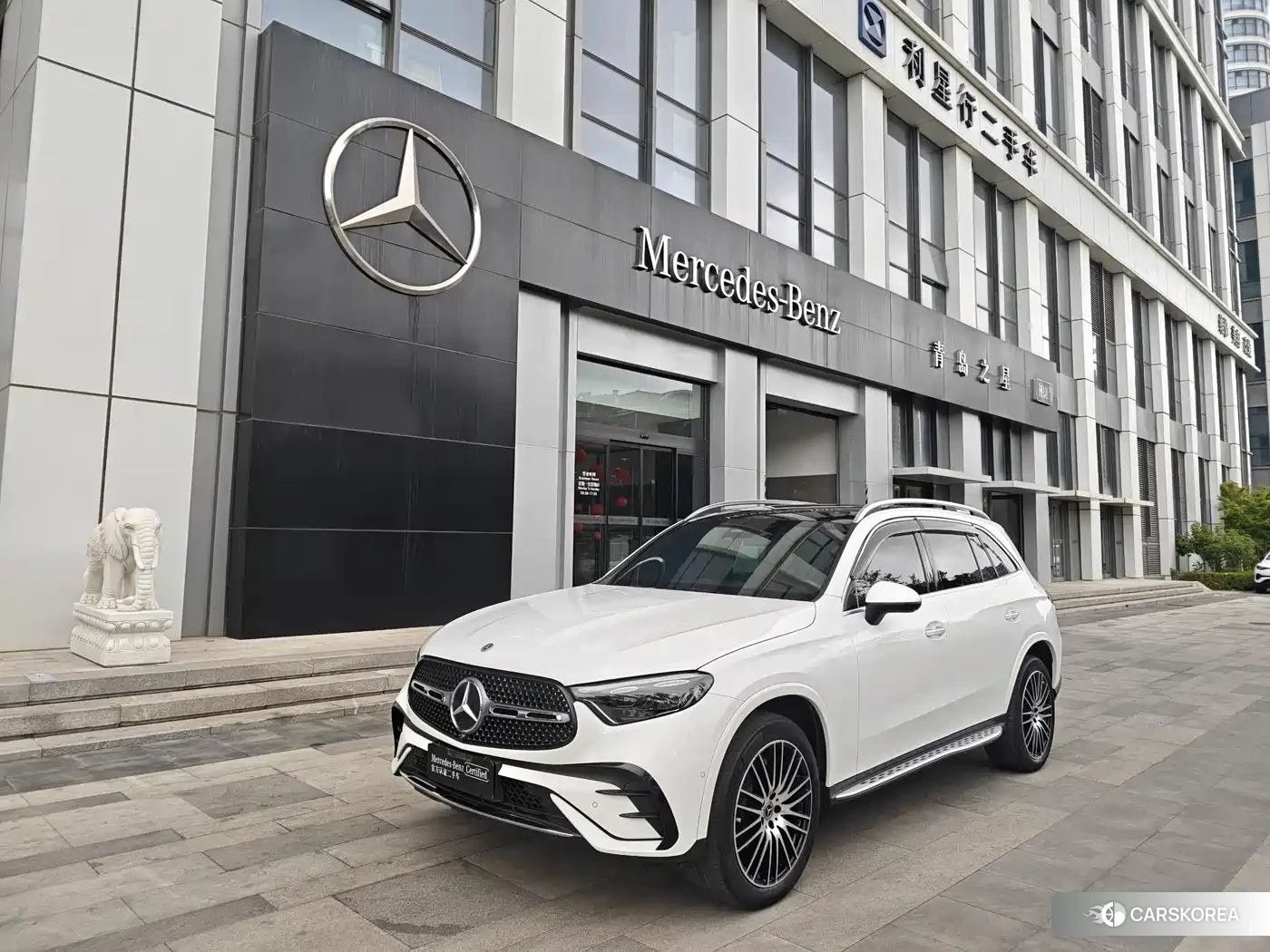 Mercedes-Benz GLC id 4664410 из Китая 11