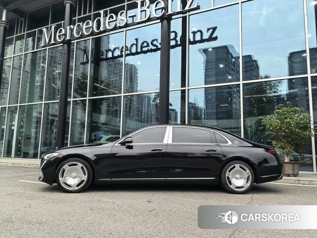 Mercedes-Benz Maybach S-class id 4256780 из Китая 11