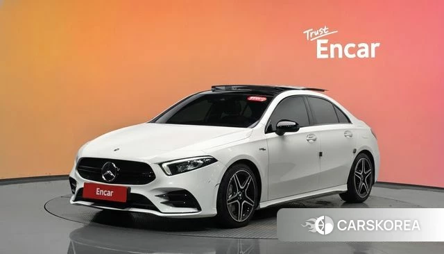Mercedes-Benz A-Class W177 id 4506533 из Кореи 11
