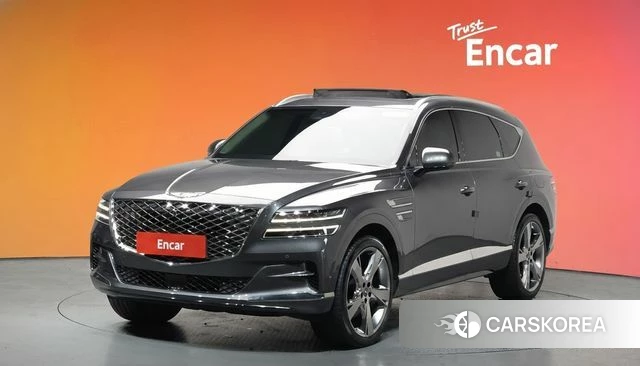 Genesis GV80 id 3916386 из Кореи 11