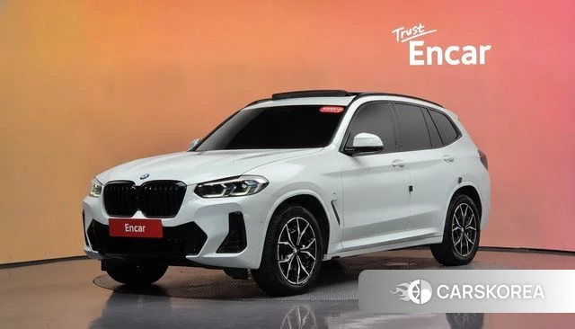 BMW X3 (G01) id 4682390 из Кореи 11