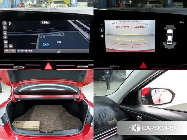 Hyundai Avante Hybrid (CN7) id 3022377 из Кореи 11