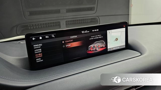 Genesis GV80 id 4338964 из Кореи 11