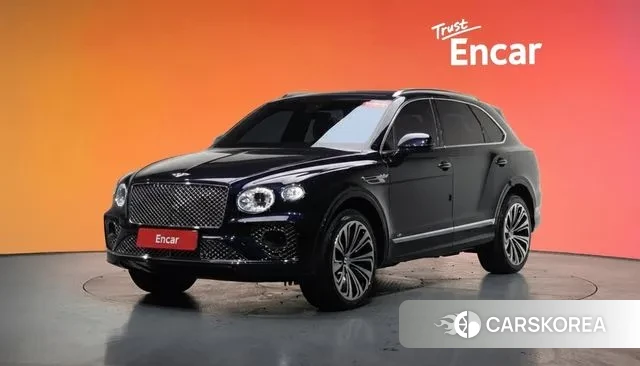 Bentley Bentayga id 3572485 из Кореи 11