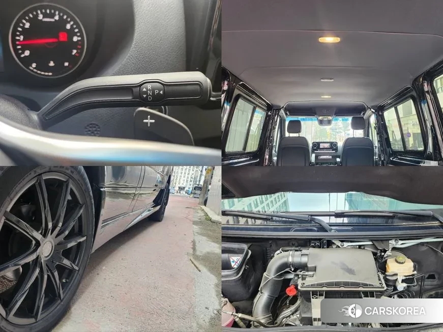 Mercedes-Benz Sprinter id 1305101 из Кореи 11